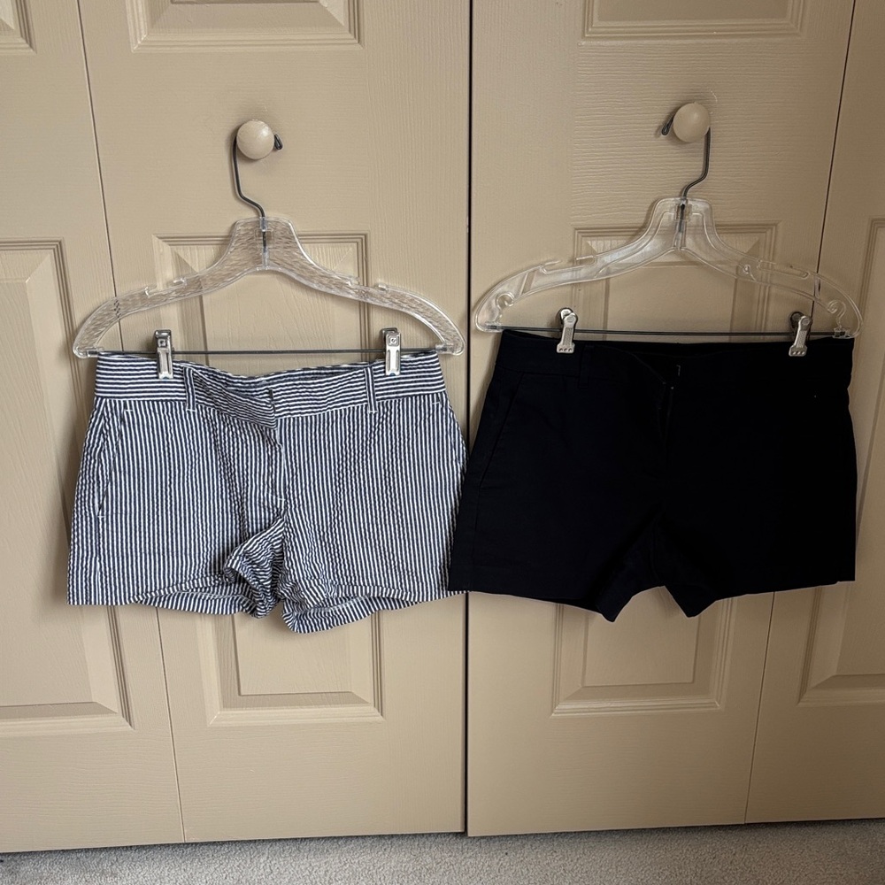 Two pair ANN TAYLOR PETITE shorts